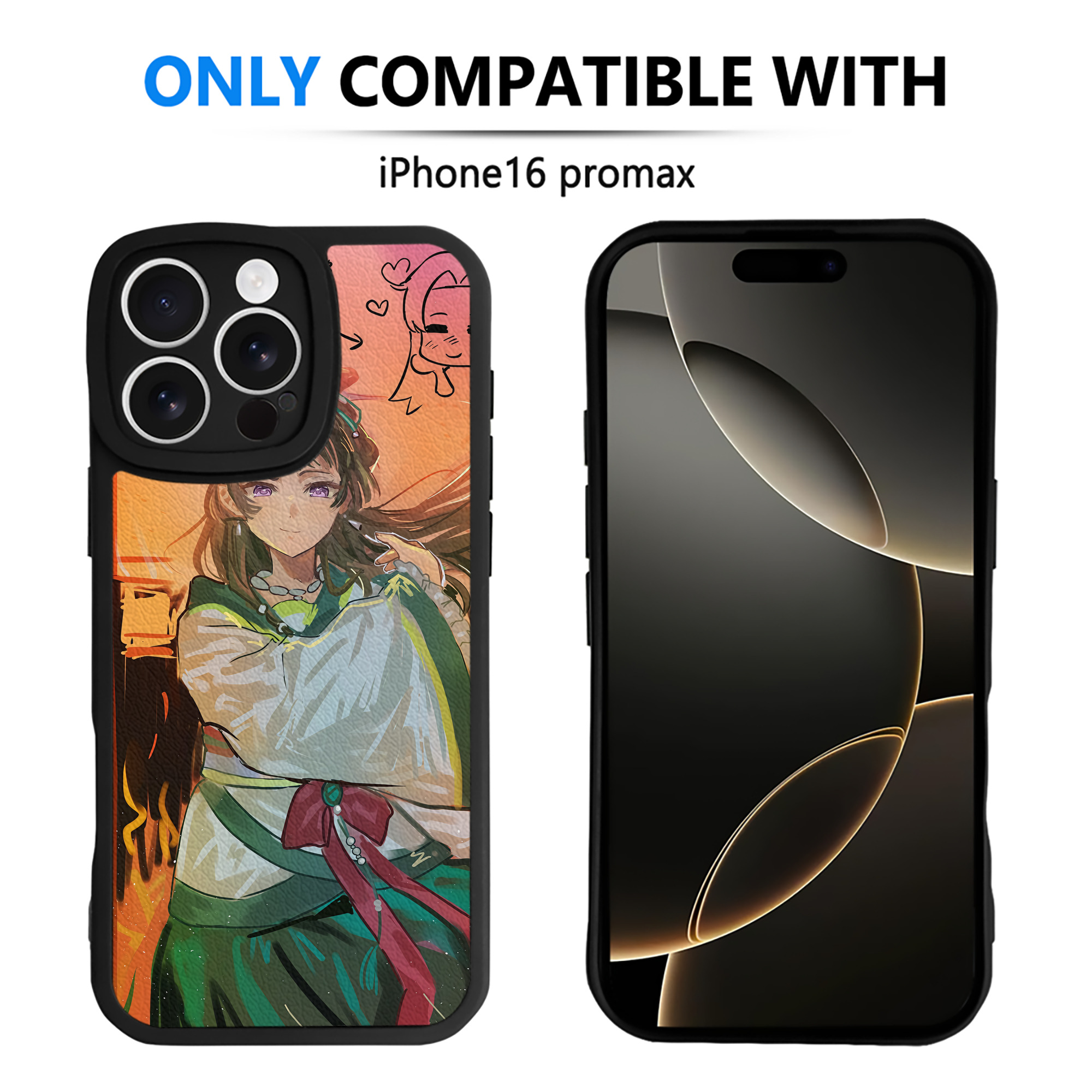 薬屋のひとりごと The Apothecary Diaries 【iPhone 16シリーズ対応】シリコンスマホケース（レザー調） 材質：シリコン